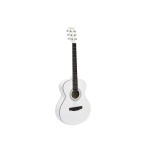 DIMAVERY AW-303 Western Guitar, white