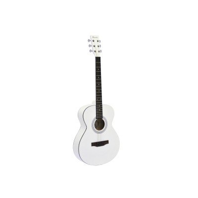 DIMAVERY AW-303 Western Guitar, white DIMAVERY AW-303 Western Guitar, white