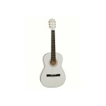 DIMAVERY AC-303 Classical Guitar 3/4, white