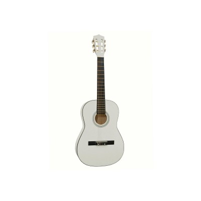 DIMAVERY AC-303 Classical Guitar 3/4, white