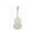 DIMAVERY AC-303 Classical Guitar 3/4, white