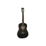 DIMAVERY AC-303 Classical Guitar 3/4, black