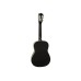 DIMAVERY AC-303 Classical Guitar 3/4, black DIMAVERY AC-303 Classical Guitar 3/4, black