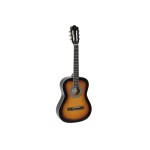 DIMAVERY AC-303 Classical Guitar 3/4 sunburst