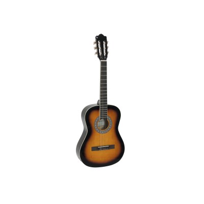 DIMAVERY AC-303 Classical Guitar 3/4 sunburst DIMAVERY AC-303 Classical Guitar 3/4 sunburst
