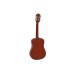 DIMAVERY AC-303 Classical Guitar 1/2 sunburst DIMAVERY AC-303 Classical Guitar 1/2 sunburst