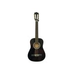 DIMAVERY AC-303 Classical Guitar 1/2, bk