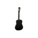 DIMAVERY AC-303 Classical Guitar 1/2, bk DIMAVERY AC-303 Classical Guitar 1/2, bk