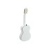 DIMAVERY AC-303 Classical Guitar 1/2, white