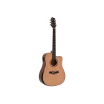 DIMAVERY ASW-60 Grande Guitar, nature