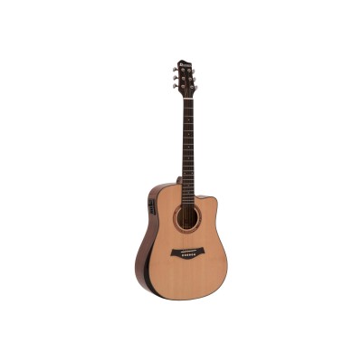 DIMAVERY ASW-60 Grande Guitar, nature DIMAVERY ASW-60 Grande Guitar, nature