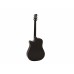 DIMAVERY STW-90 Western Guitar, vintage black DIMAVERY STW-90 Western Guitar, vintage black