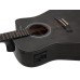 DIMAVERY STW-90 Western Guitar, vintage black DIMAVERY STW-90 Western Guitar, vintage black