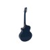 DIMAVERY STW-90 Western Guitar, crystal blue DIMAVERY STW-90 Western Guitar, crystal blue