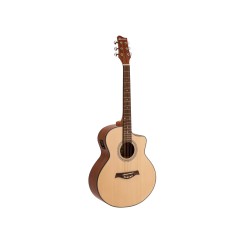 DIMAVERY STW-90 Western Guitar,natur DIMAVERY STW-90 Western Guitar,natur