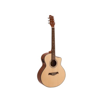DIMAVERY STW-90 Western Guitar,natur DIMAVERY STW-90 Western Guitar,natur