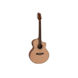 DIMAVERY STW-50 Western Guitar,natur DIMAVERY STW-50 Western Guitar,natur