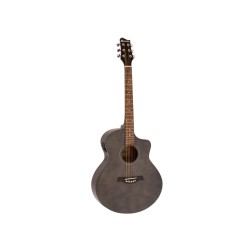 DIMAVERY STW-50 Western Guitar,brown DIMAVERY STW-50 Western Guitar,brown