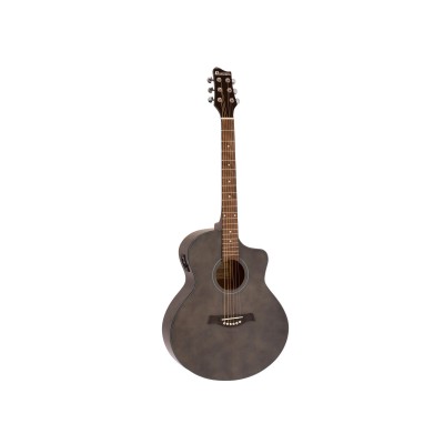 DIMAVERY STW-50 Western Guitar,brown DIMAVERY STW-50 Western Guitar,brown