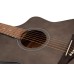 DIMAVERY STW-50 Western Guitar,brown DIMAVERY STW-50 Western Guitar,brown