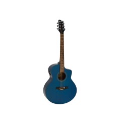 DIMAVERY STW-50 Western Guitar,blue DIMAVERY STW-50 Western Guitar,blue