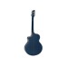 DIMAVERY STW-50 Western Guitar,blue