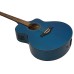 DIMAVERY STW-50 Western Guitar,blue