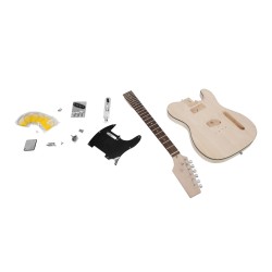 DIMAVERY DIY TL-10 Guitar construction kit DIMAVERY DIY TL-10 Guitar construction kit