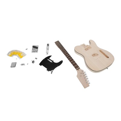 DIMAVERY DIY TL-10 Guitar construction kit DIMAVERY DIY TL-10 Guitar construction kit