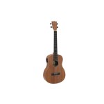 DIMAVERY UK-500 Baritone Ukulele, Mahagony