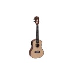 DIMAVERY UK-800 Concert Ukulele, spruce massive