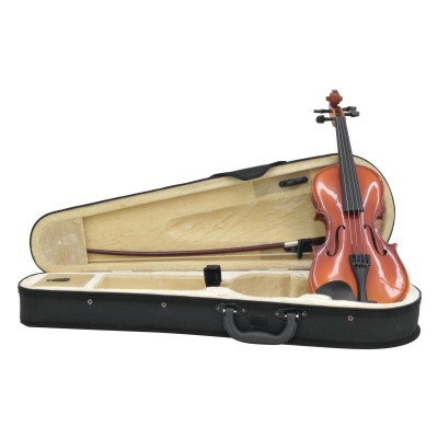 DIMAVERY Violin 1/8 with bow, in case DIMAVERY Violin 1/8 with bow, in case