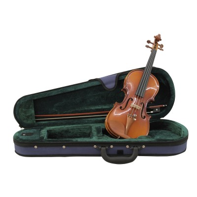 DIMAVERY Violin 1/4 with bow, in case
