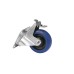 ROADINGER Set Swivel castors 100mm blue 2x RD-100 + 2x RD-100B with Brake ROADINGER Set Swivel castors 100mm blue 2x RD-100 + 2x RD-100B with Brake