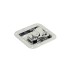 ROADINGER Butterfly Lock Small, in dish, sil ROADINGER Butterfly Lock Small, in dish, sil