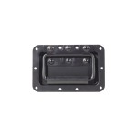 ROADINGER Hinged Case Handle, black