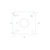 ROADINGER Swivel Castor 75mm grey