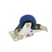ROADINGER Swivel Castor 80mm blue with brake ROADINGER Swivel Castor 80mm blue with brake