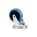 ROADINGER Swivel Castor 100mm BLUE WHEEL light blue ROADINGER Swivel Castor 100mm BLUE WHEEL light blue