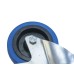 ROADINGER Swivel Castor 100mm BLUE WHEEL light blue ROADINGER Swivel Castor 100mm BLUE WHEEL light blue