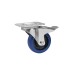 ROADINGER Swivel Castor RD-100B 100mm blue with brake ROADINGER Swivel Castor RD-100B 100mm blue with brake