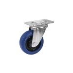 ROADINGER Swivel Castor RD-100 100mm blue