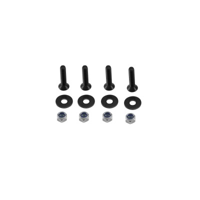 ACCESSORY Screw Set M8x40, black