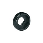 PENN Plastic Washer, black, big (recessed)