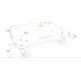 ROADINGER Wheel Board MDF 4 wheels 2 brakes