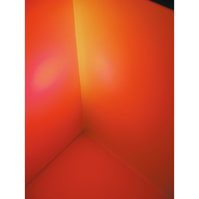 EUROLITE Dichro, orange, frosted, 165x132mm