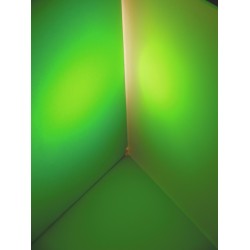 EUROLITE Dichro, green, frosted, 165x132mm