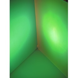 EUROLITE Dichro, light green, frost, 165x132mm
