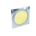 EUROLITE Yellow Dichroic Filter silv. Frame PAR-56 EUROLITE Yellow Dichroic Filter silv. Frame PAR-56