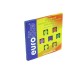 EUROLITE Yellow Dichroic Filter silv. Frame PAR-56 EUROLITE Yellow Dichroic Filter silv. Frame PAR-56